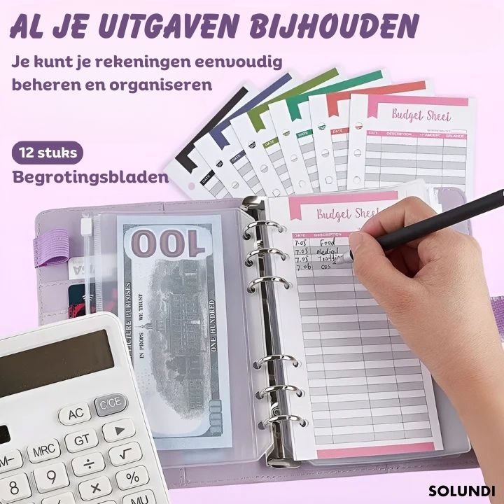 TIJDELIJK 50% KORTING | BudgetFolio™ - Krijg je uitgaven op orde!