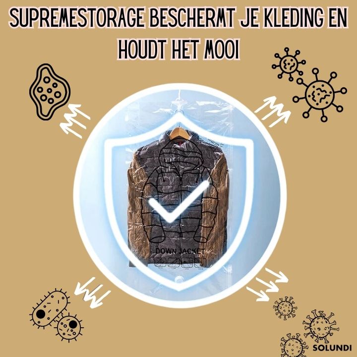 SupremeStorage™ | Maximaliseer moeiteloos uw ruimte!