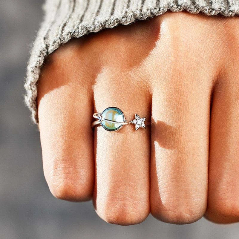 TIJDELIJK 50% KORTING | CelestialLove™ - Comfort Ring