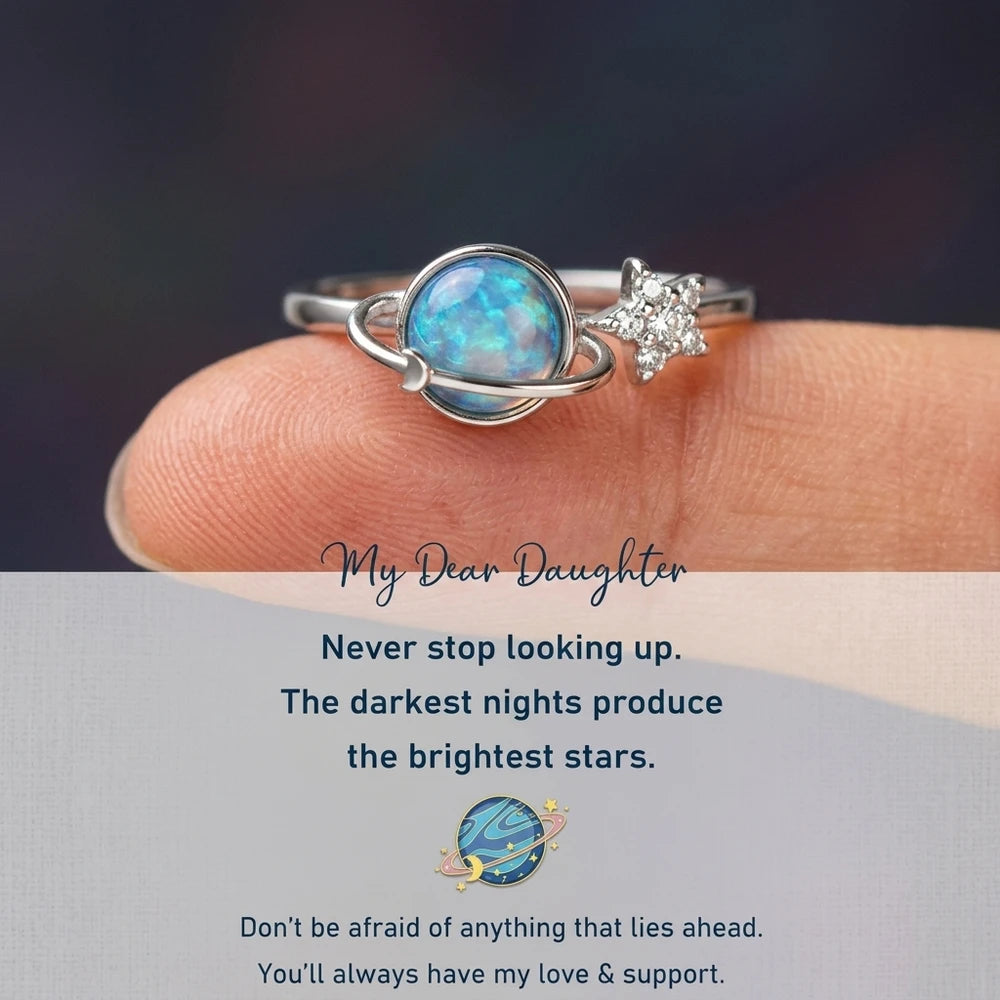 TIJDELIJK 50% KORTING | CelestialLove™ - Comfort Ring