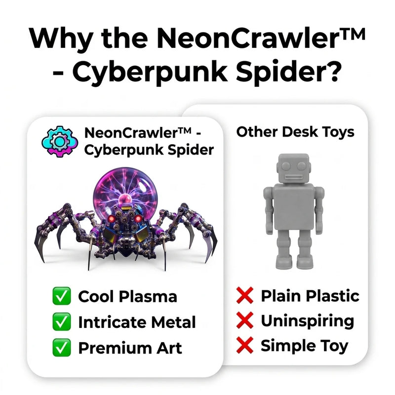 TIJDELIJK 50% KORTING | NeonCrawler™ - Cyberpunk spin