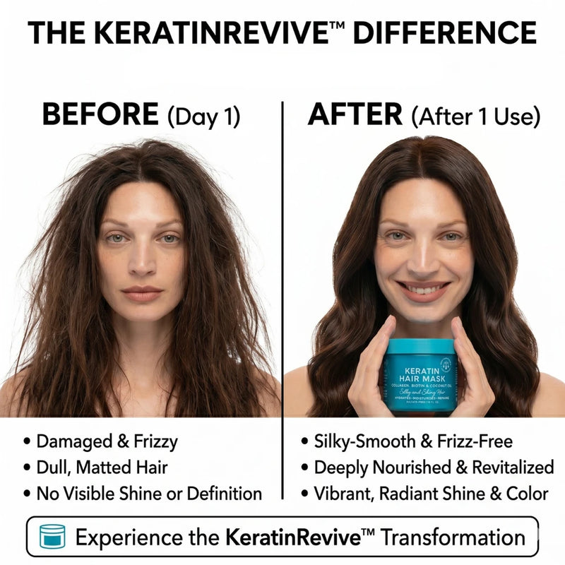 1 + 1 GRATIS VANDAAG | KeratinRevive™ - Haarmasker