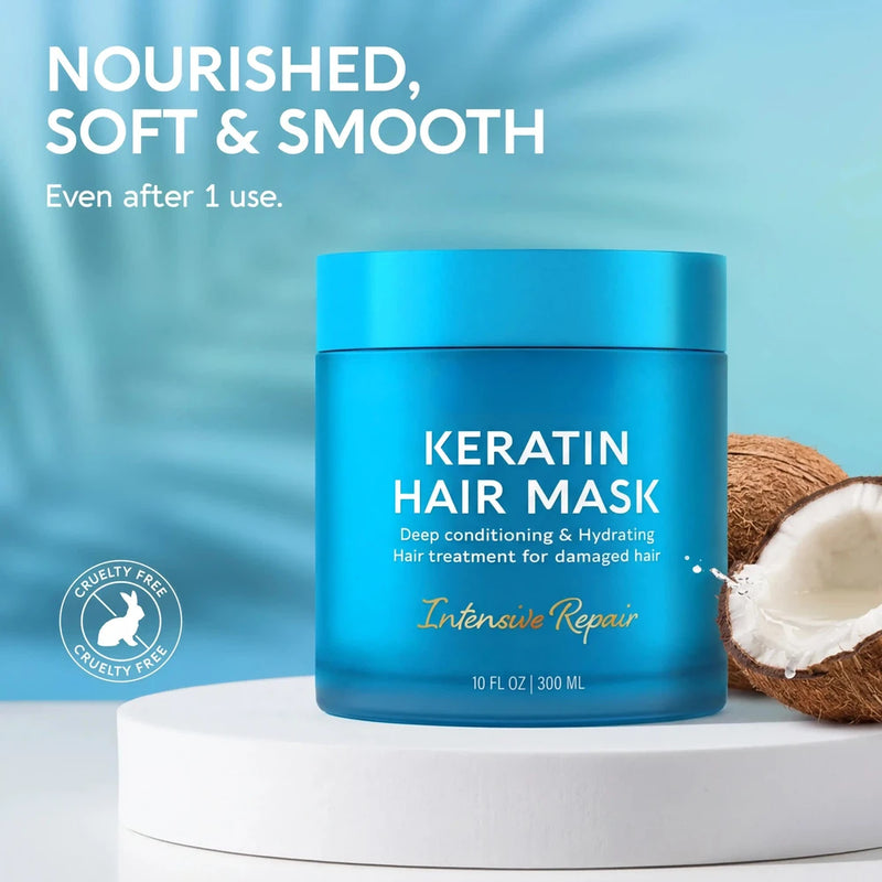 1 + 1 GRATIS VANDAAG | KeratinRevive™ - Haarmasker