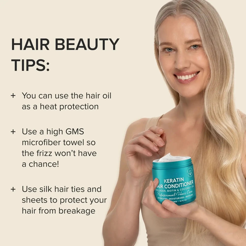 1 + 1 GRATIS VANDAAG | KeratinRevive™ - Haarmasker