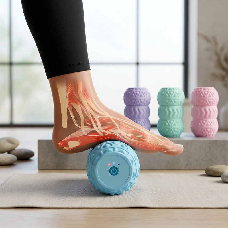 TIJDELIJK 50% KORTING | RollRelief™ - Massage roller