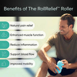 TIJDELIJK 50% KORTING | RollRelief™ - Massage roller