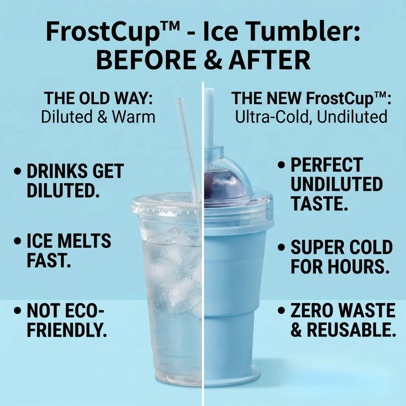 TIJDELIJK 50% KORTING | FrostCup™ - IJs Tumbler