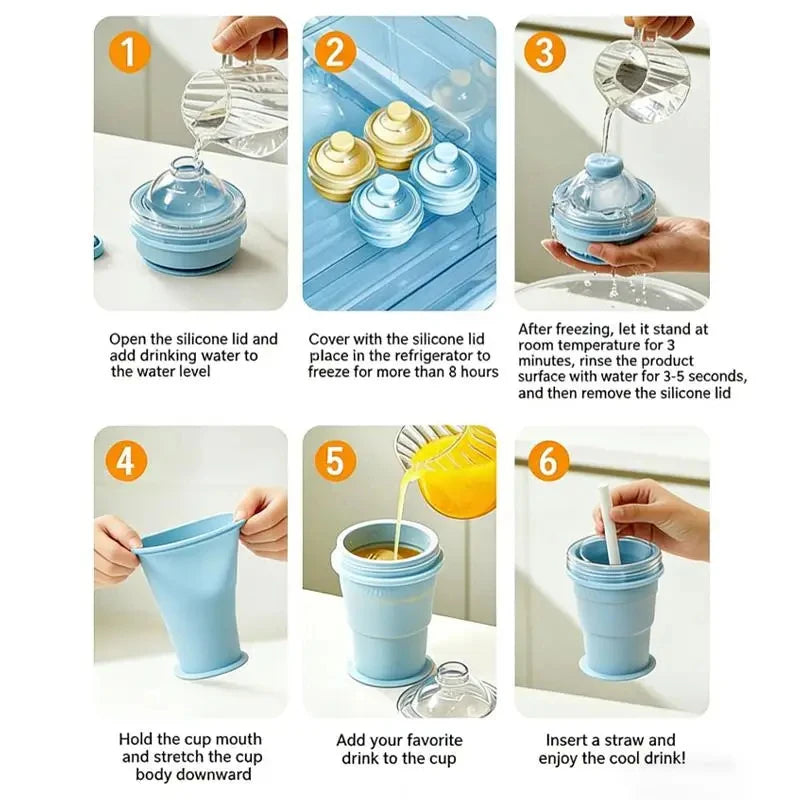 TIJDELIJK 50% KORTING | FrostCup™ - IJs Tumbler