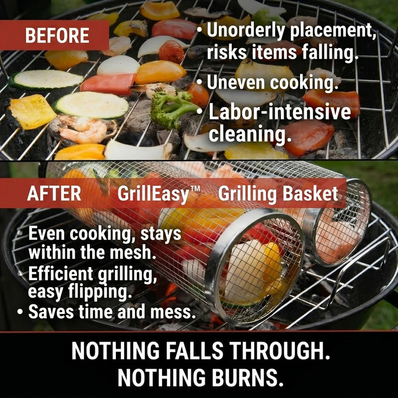 TIJDELIJK 50% KORTING | GrillEasy™ - Grillmand