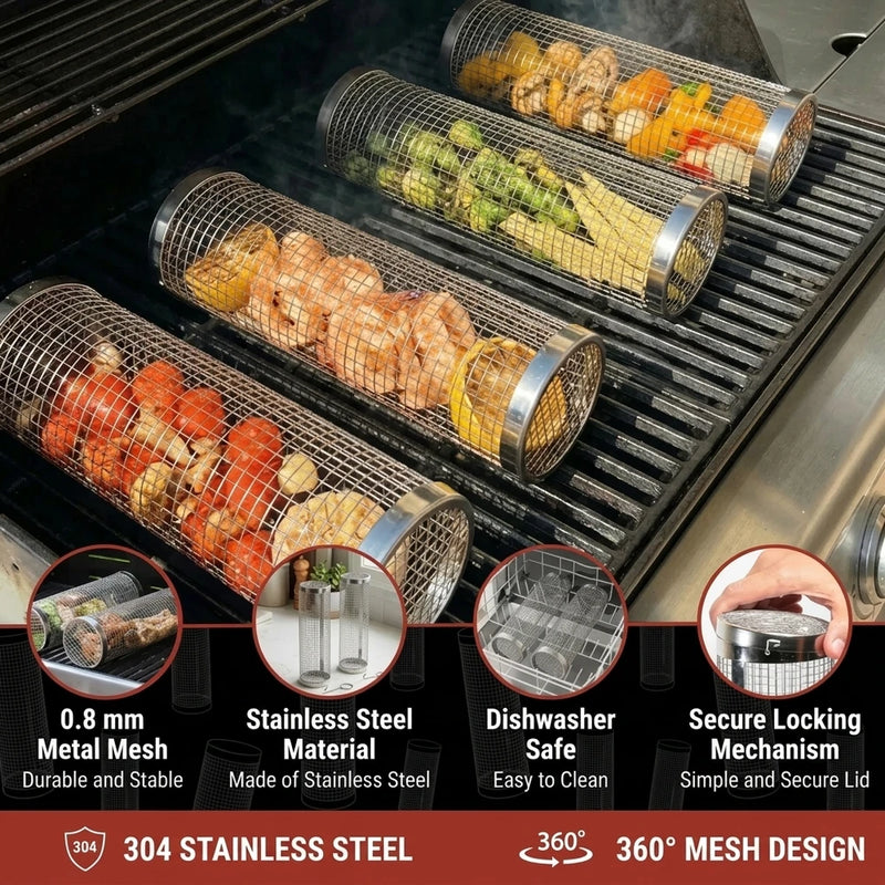TIJDELIJK 50% KORTING | GrillEasy™ - Grillmand