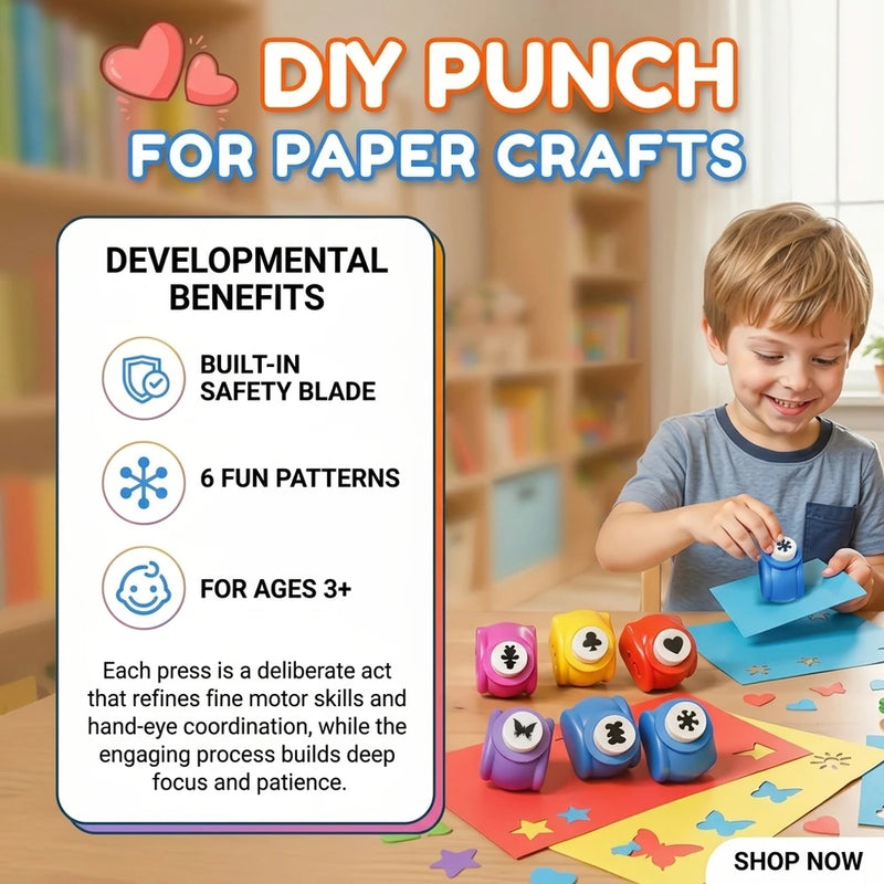 TIJDELIJK 50% KORTING | CraftPunch™ - Patroonpons