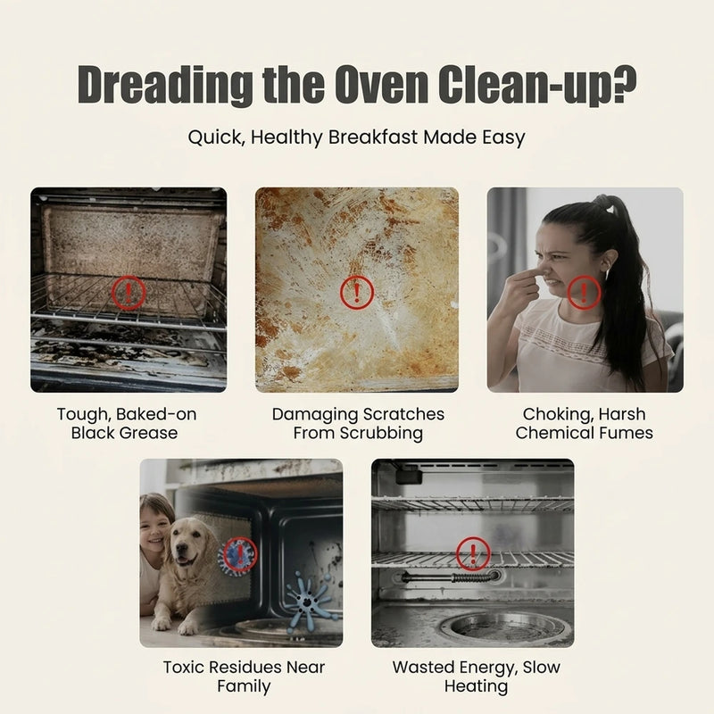 TIJDELIJK 50% KORTING | GreaseOff™ - Ovenreiniger