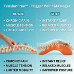 TIJDELIJK 50% KORTING | TensionFree™ - Triggerpoint-massageapparaat
