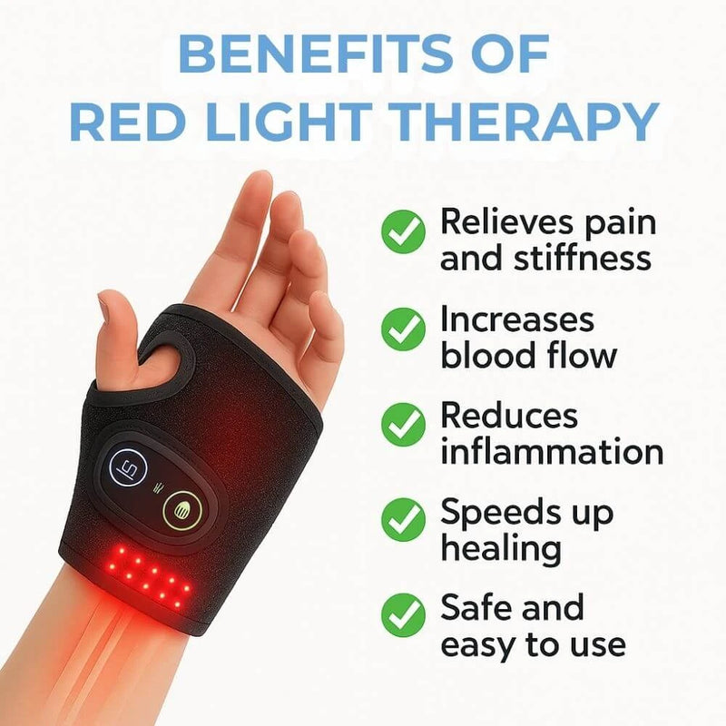 TIJDELIJK 50% KORTING | ThermoWrist™ - Polstherapie