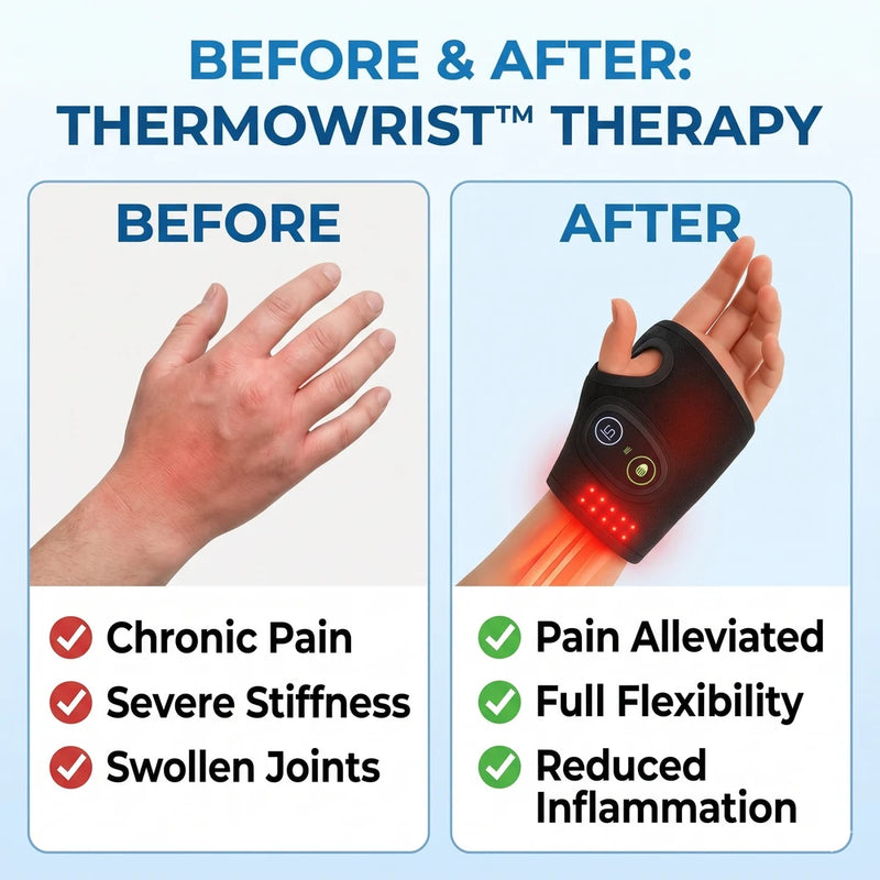 TIJDELIJK 50% KORTING | ThermoWrist™ - Polstherapie
