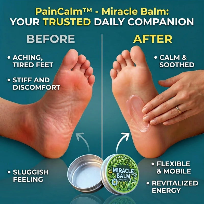 1 + 1 GRATIS VANDAAG | PainCalm™ - Wonderbalsem