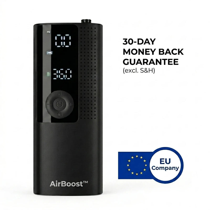 TIJDELIJK 50% KORTING | AirBoost™ - Bandenpomp