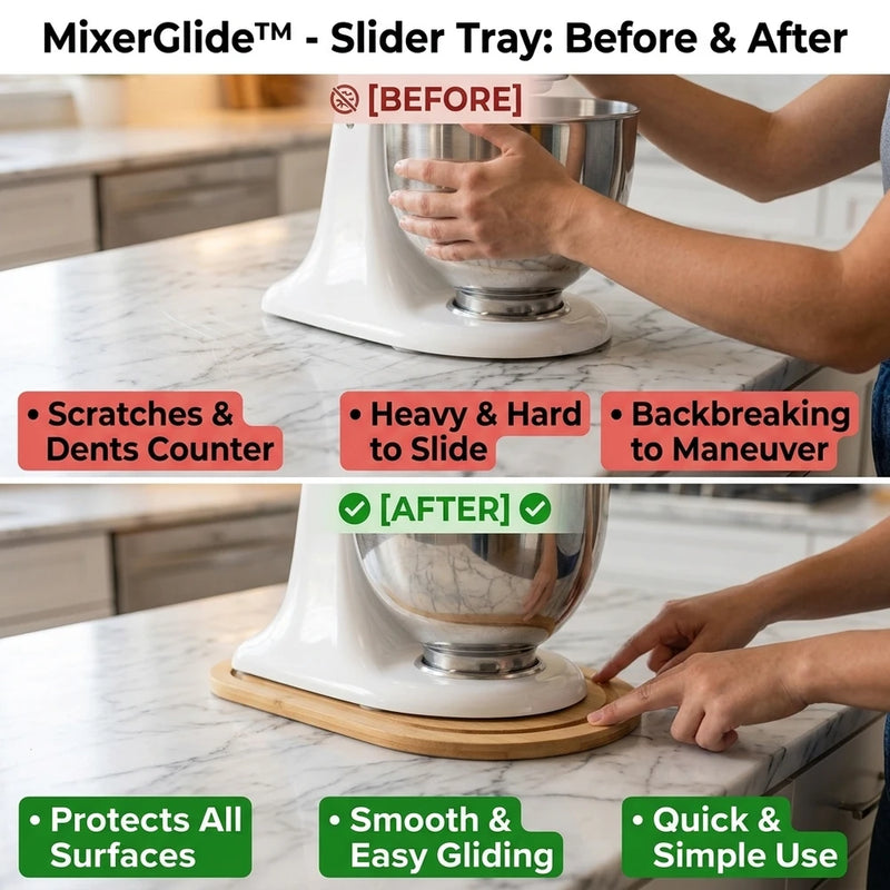 TIJDELIJK 50% KORTING | MixerGlide™ - Schuiflade blad
