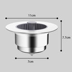3 + 2 GRATIS VANDAAG | SmartDrain™ - Gootsteenzeefje