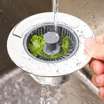 3 + 2 GRATIS VANDAAG | SmartDrain™ - Gootsteenzeefje