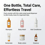 1 + 1 GRATIS VANDAAG | OneBottle™ - Reisdispenser