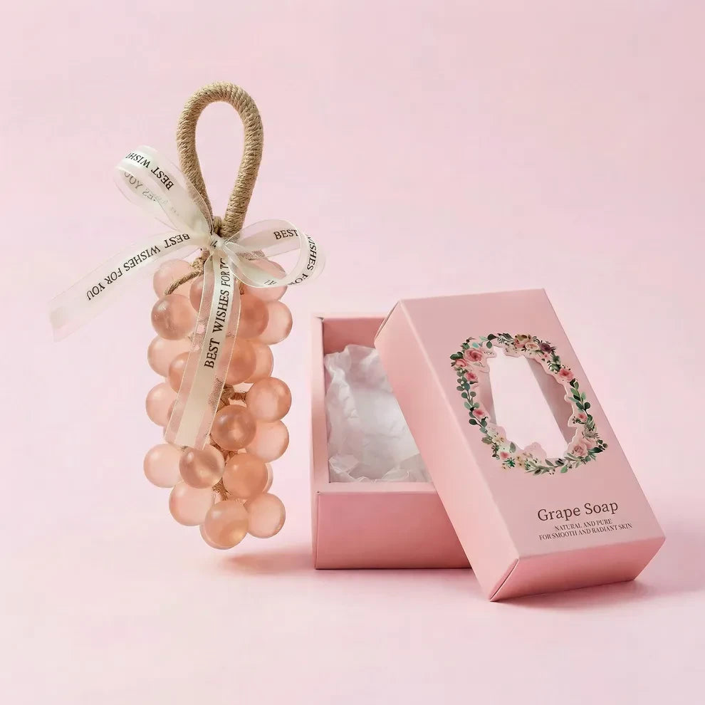 TIJDELIJK 50% KORTING | GrapeSilk™ - Handzeep