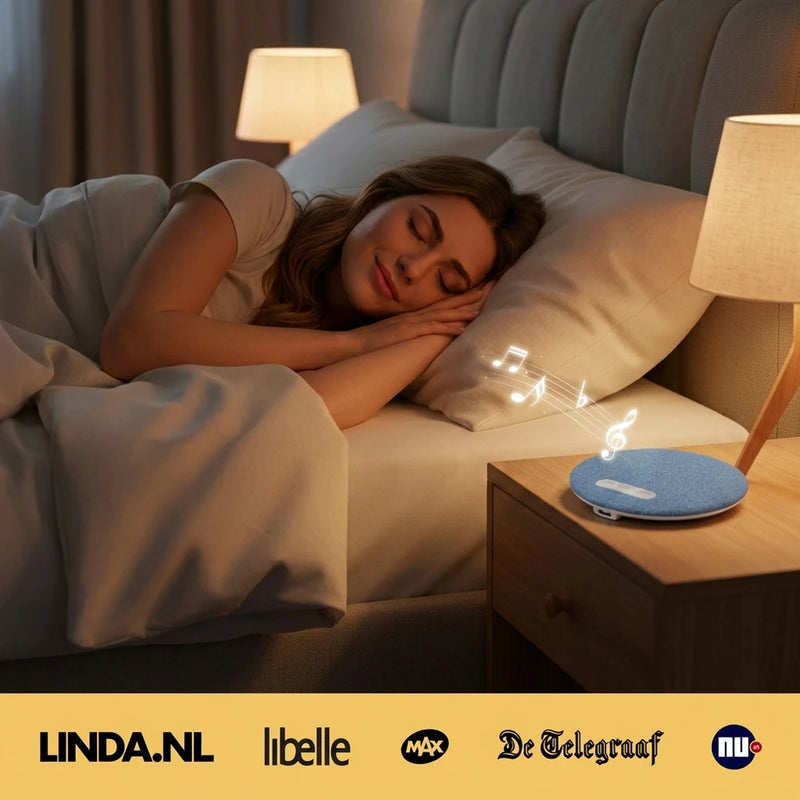 TIJDELIJK 50% KORTING | DreamTone™ - Kussenluidspreker