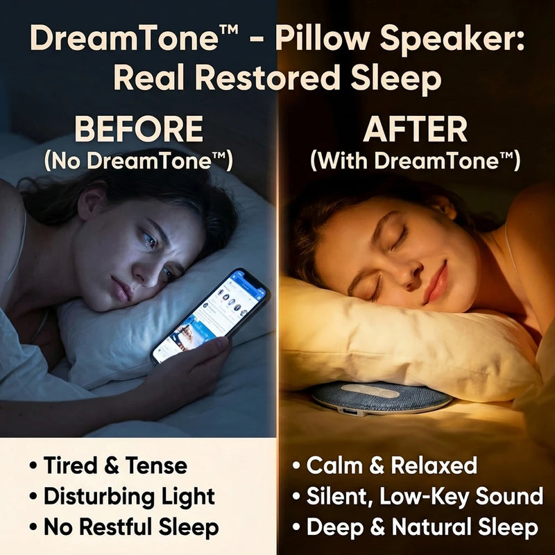 TIJDELIJK 50% KORTING | DreamTone™ - Kussenluidspreker
