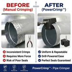 TIJDELIJK 50% KORTING | PowerCrimp™ - Pijpenkrimptang
