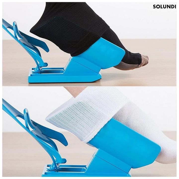 TIJDELIJK 50% KORTING | SolePro™ - Moeiteloos sokken & schoenen aantrekken!