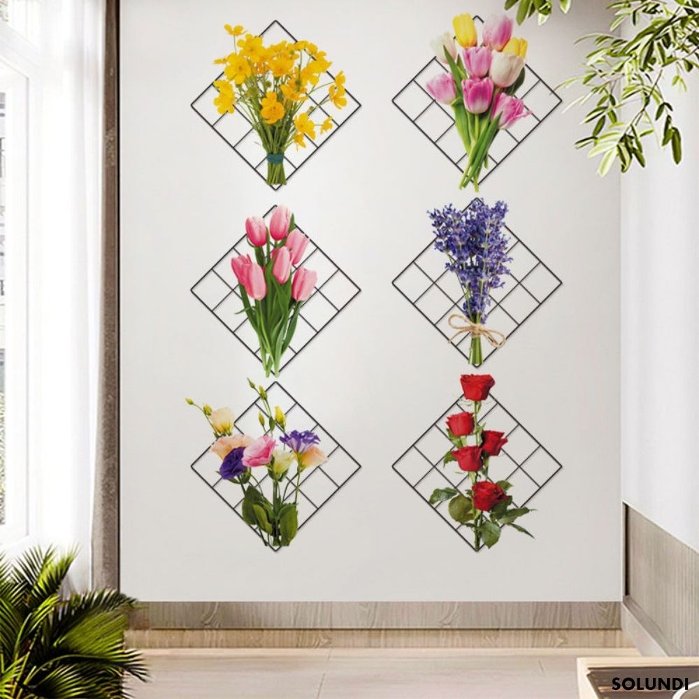 BotanicaLuxe™ - 3D Groene Planten Muursticker