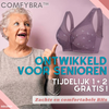 TIJDELIJK 1+2 GRATIS | ComfyBra™ | Zachte BH met voorsluiting
