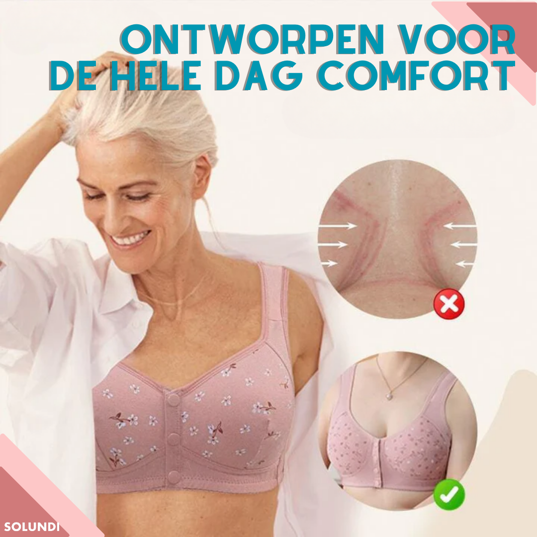 ComfyBra™ | Zachte BH met voorsluiting
