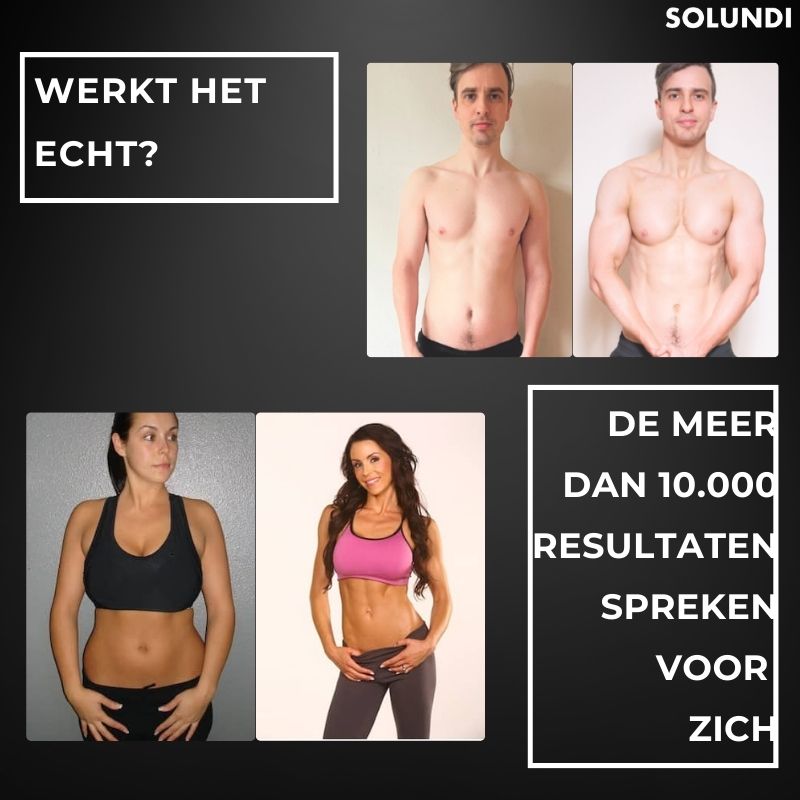 AbSculptor™ - EMS-spierpastilles