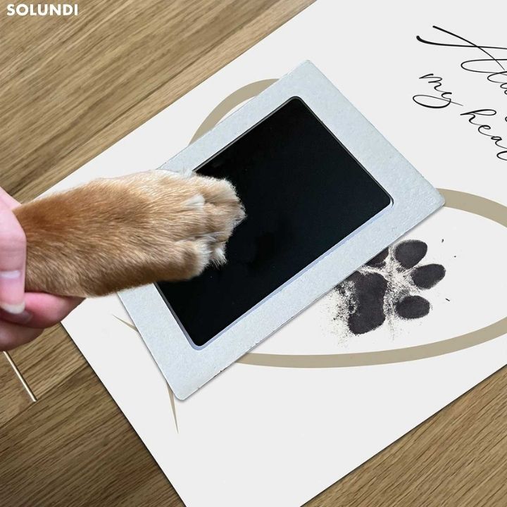 TIJDELIJK 50% KORTING | PawMemoirs™ - Aandenken met pootafdruk