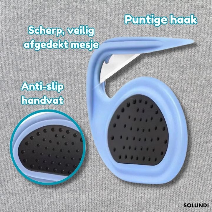 SmoothFur™ | Verwijder hardnekkige klitten!