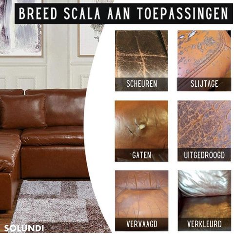 MagicGel™ - Repareert beschadigd leer onmiddellijk!