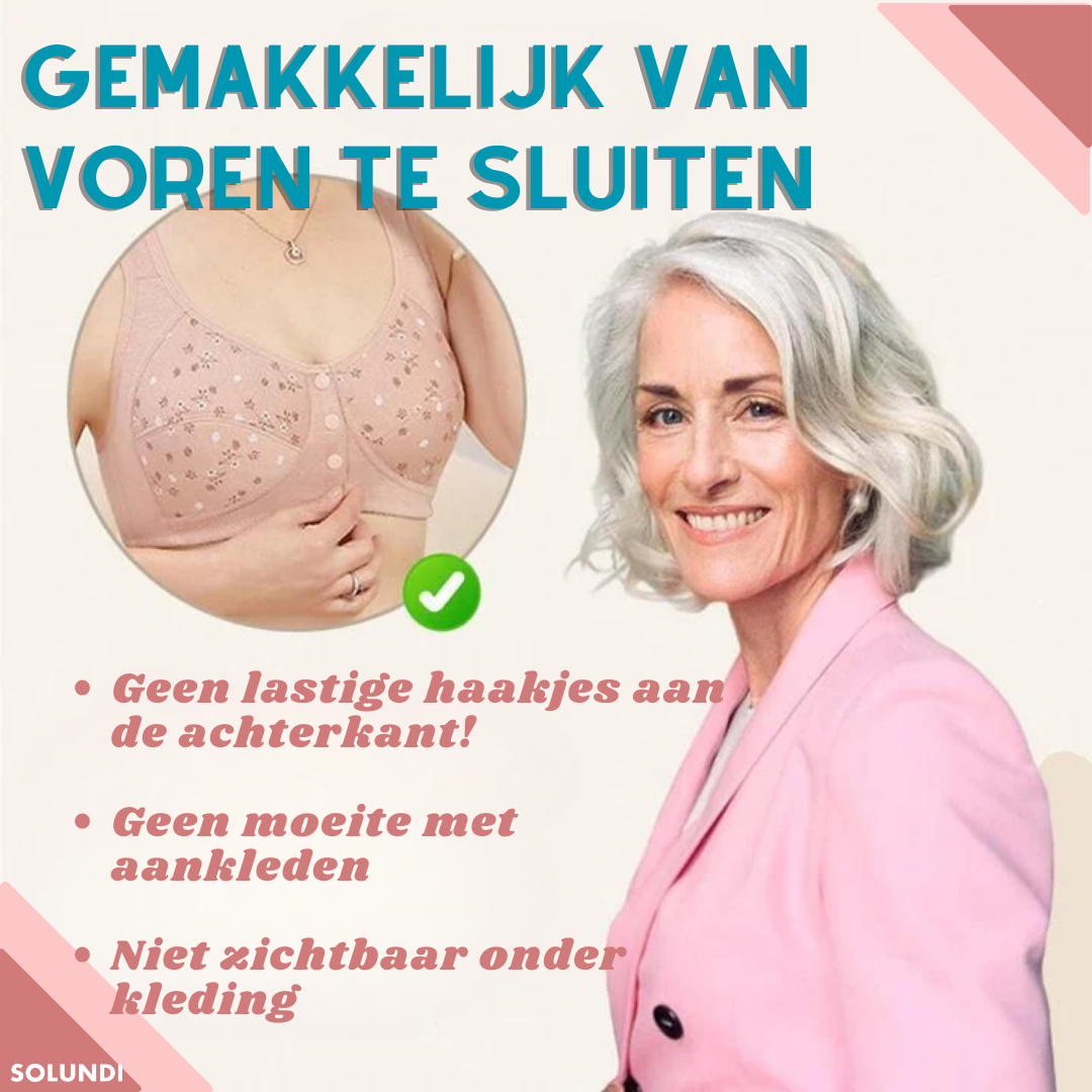 ComfyBra™ | Zachte BH met voorsluiting