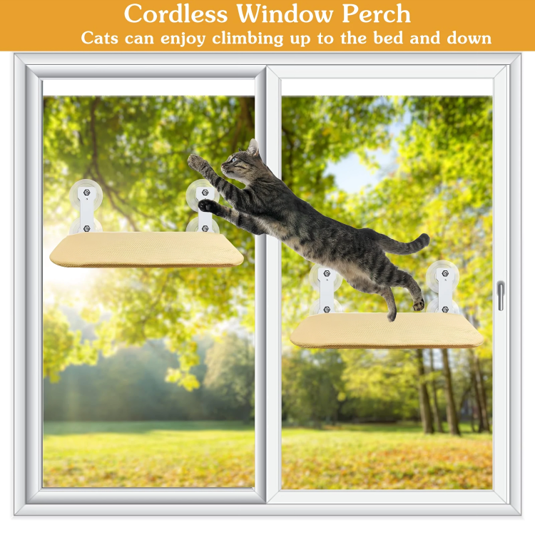CatNook™ | Opvouwbare kattenhangmat