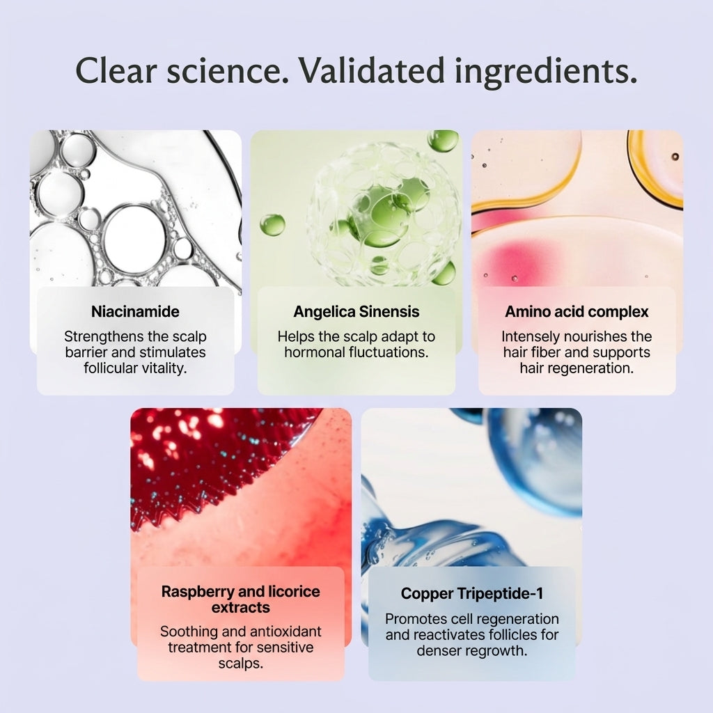 TIJDELIJK 50% KORTING | Capilia™ - Regenererende haar-micro-infusie
