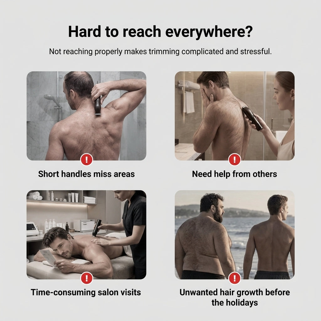 TIJDELIJK 50% KORTING | BackBlade™ - Bodytrimmer