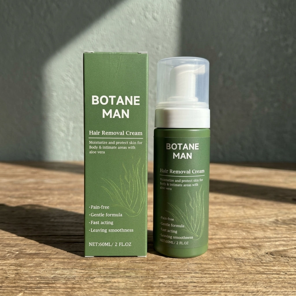 1+1 GRATIS VANDAAG | BotaneMan™ - Ontharingscrème
