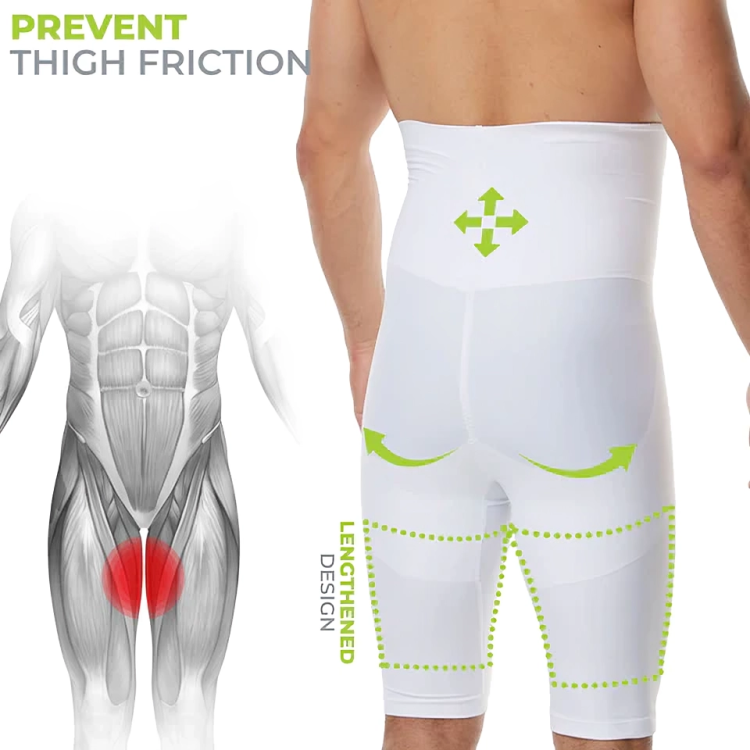 ShapePro™ | Heupgordel compressieshorts voor heren