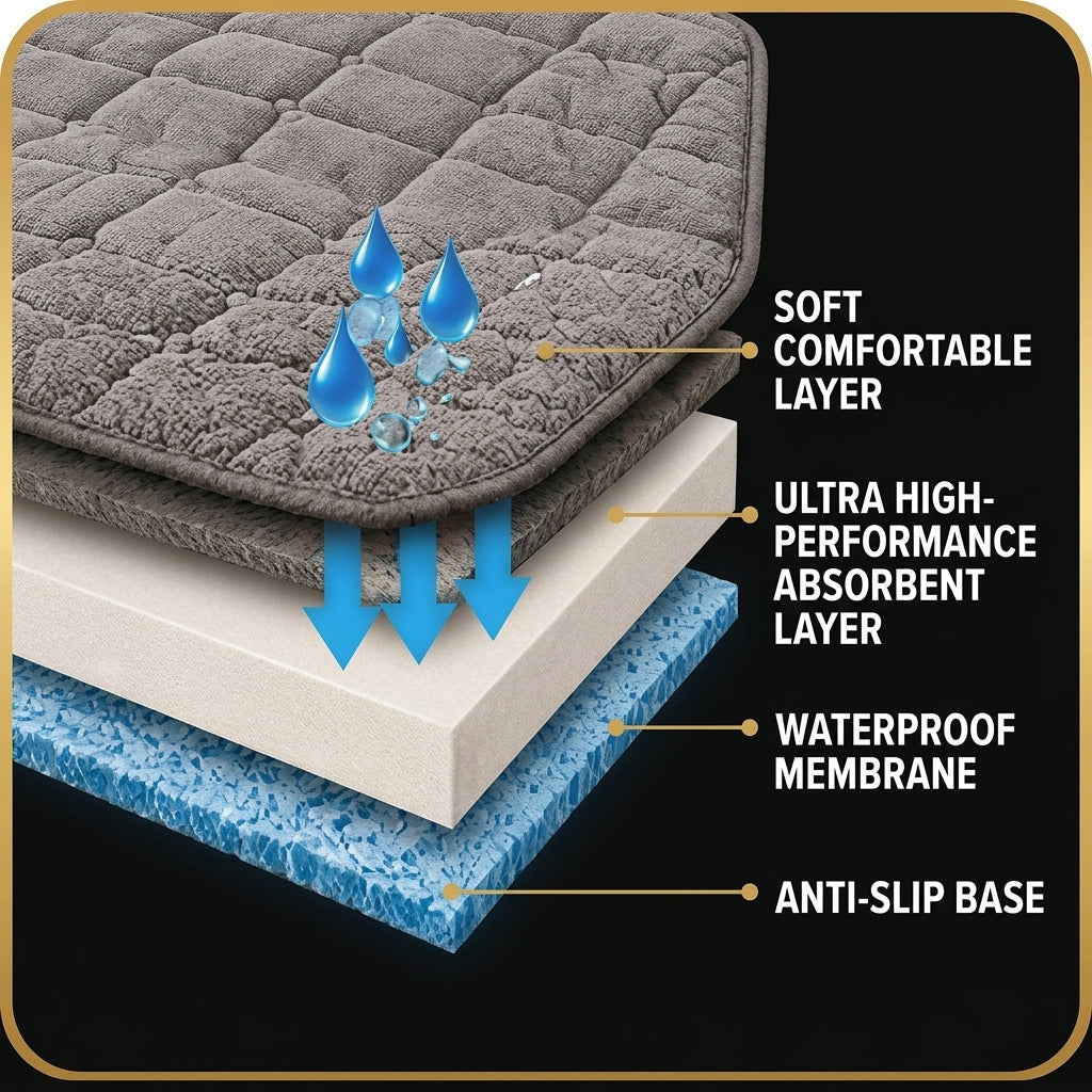 TIJDELIJK 50% KORTING | DryShield™ - Waterdichte bescherming
