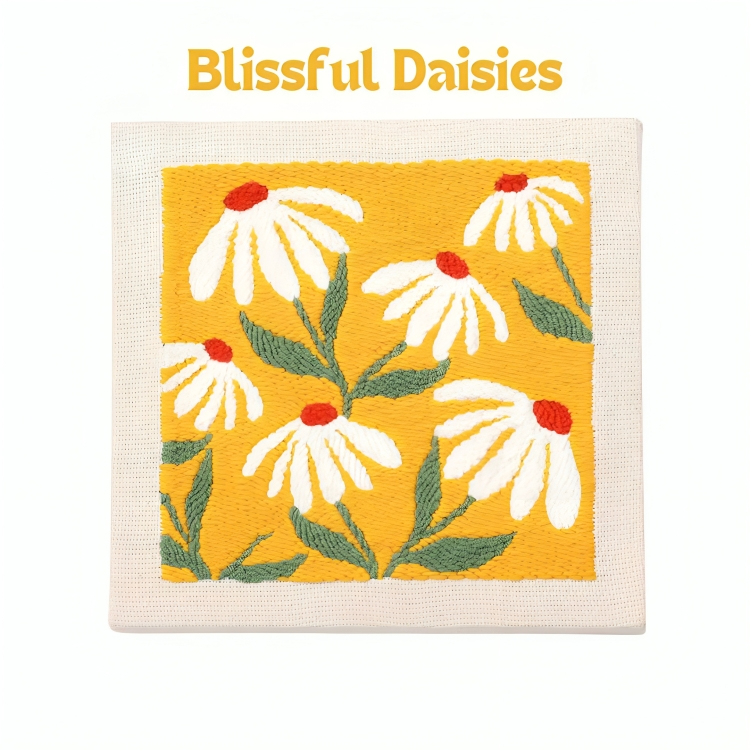 EmbroiderEase™ | Draad met punchsteekpakket
