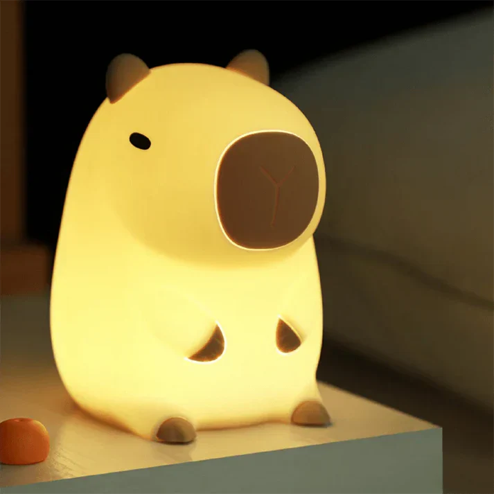 GlowPals™ | Schattig squishy nachtlampje