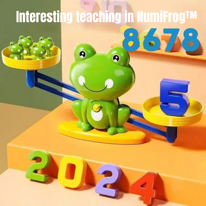 TIJDELIJK 50% KORTING | NumiFrog™