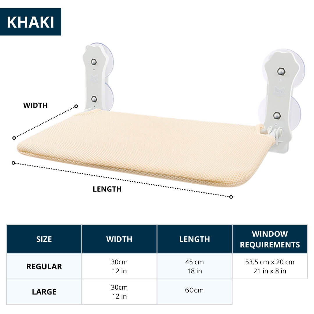 CatNook™ | Opvouwbare kattenhangmat