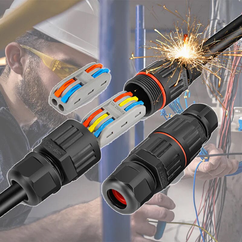 TIJDELIJK 1+1 GRATIS | AquaShield™ | Waterdichte Elektrische Bekabeling Voor Buiten