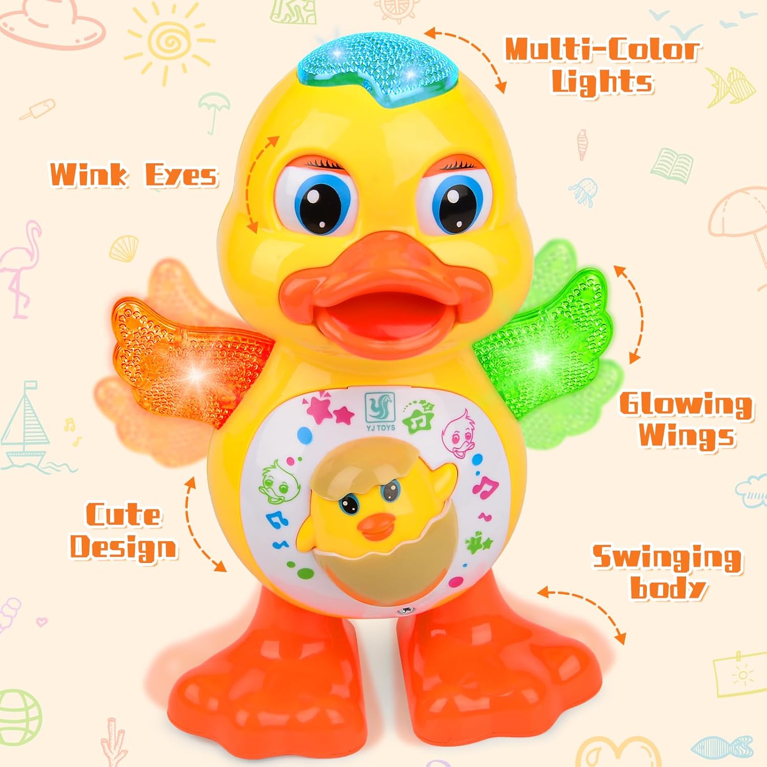 TIJDELIJK 50% KORTING | GroovyQuack™